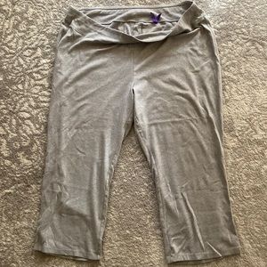 Catherine’s gray sweat pant 3xl 26/28 petite